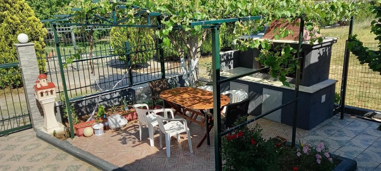 Villa Haus Nea Kallikrateia Exterior foto